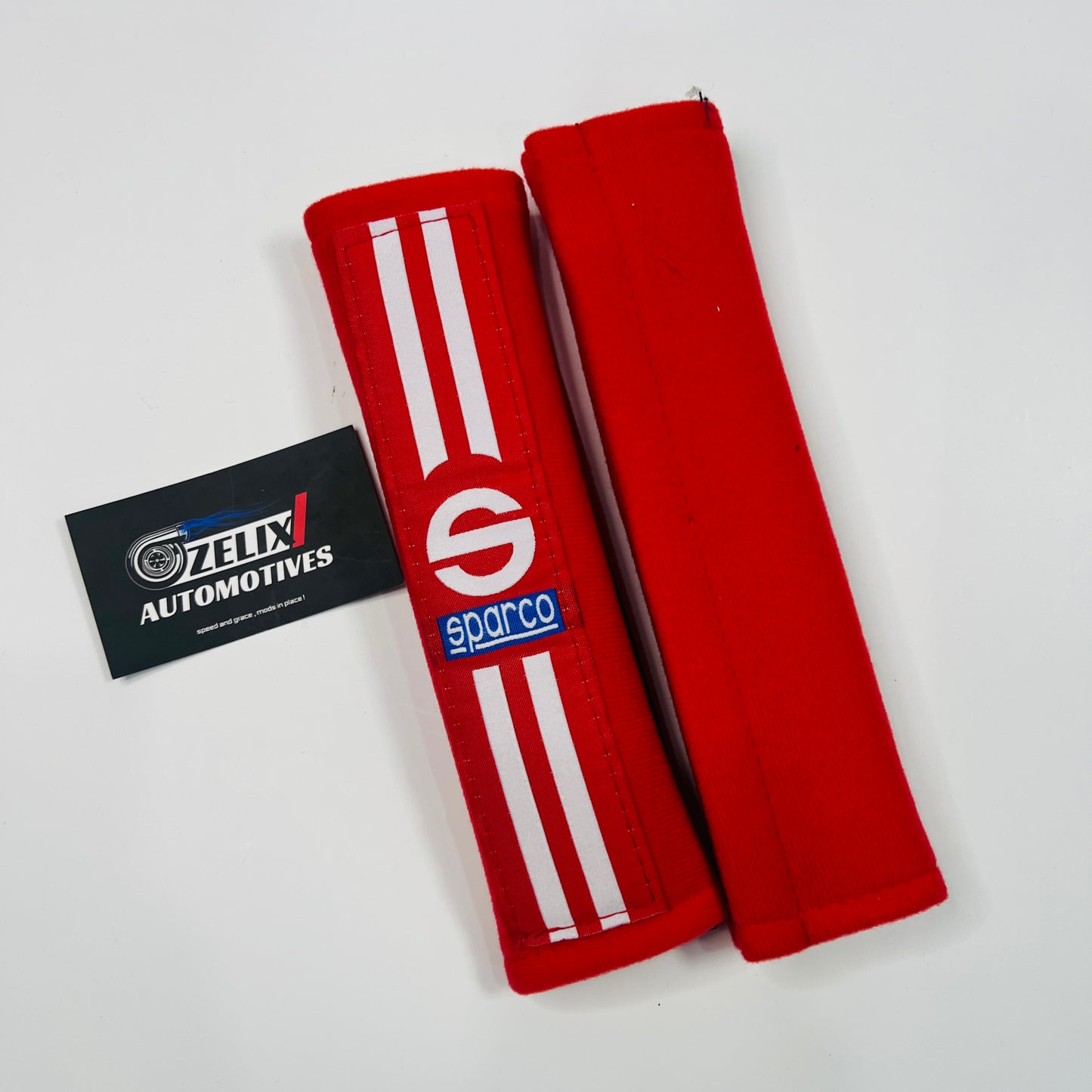 Sparco Seat Belt Shoulder Pads