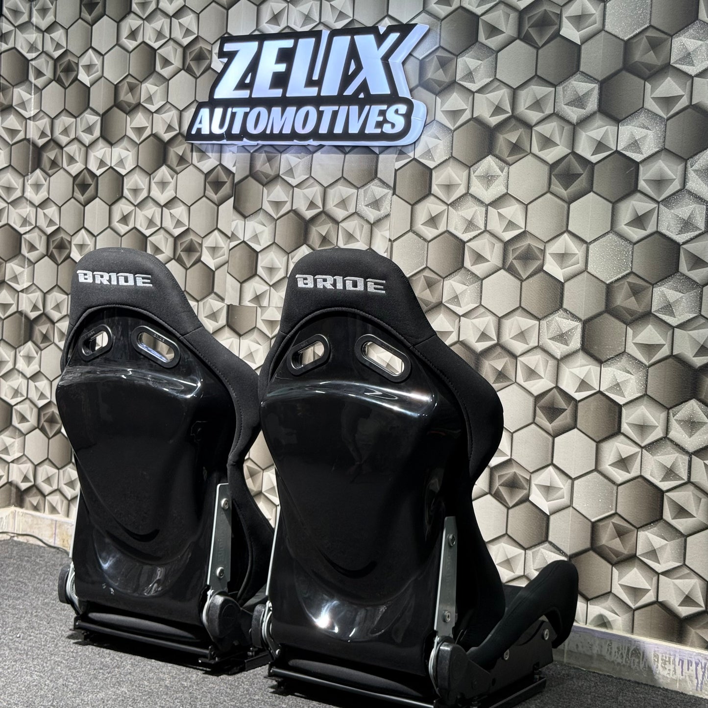 Bride Low Max Edition Racing Bucket Seats | Universal Fit