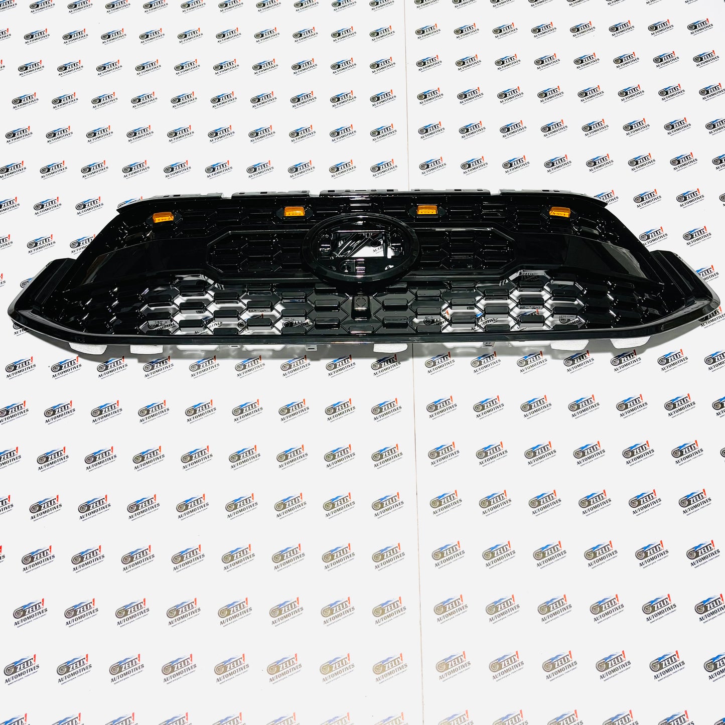 Toyota Hycross Front Grille with Integrated LED Grille Lights | Premium  Stylish Upgrade