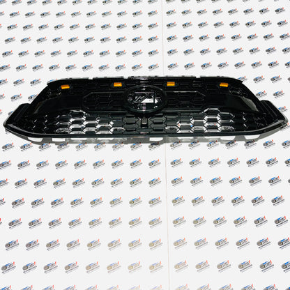 Toyota Hycross Front Grille with Integrated LED Grille Lights | Premium  Stylish Upgrade
