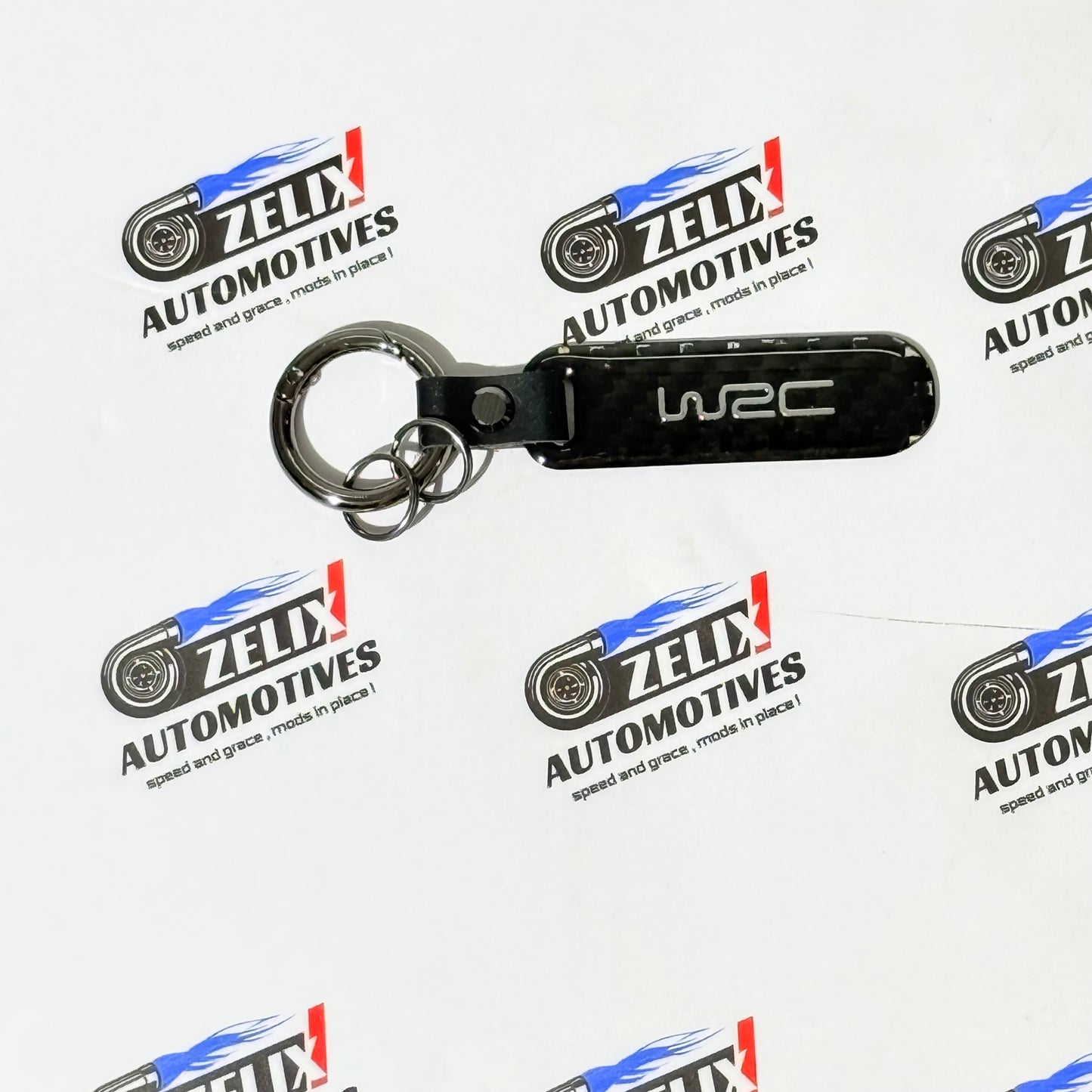 Volkswagen Carbon Finish  Keychains | Premium Sport Design
