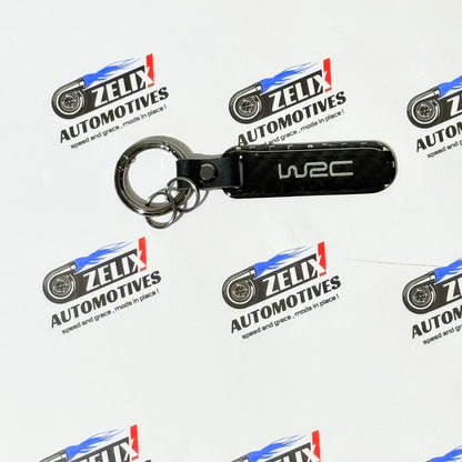 Volkswagen Carbon Finish  Keychains | Premium Sport Design
