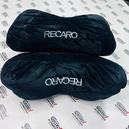 Recaro Neck Rest | Universal Aftermarket Car Seat Pillow (Pair)