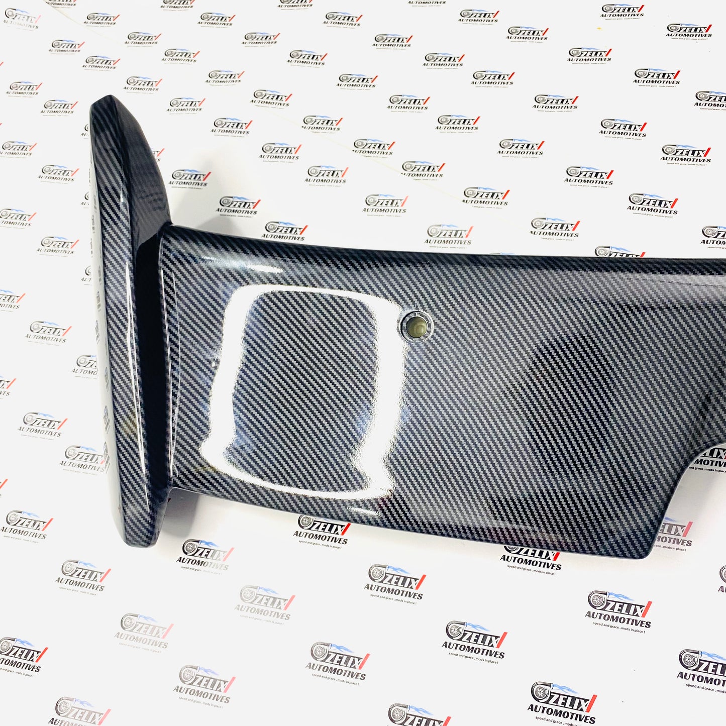 Gen 2 Hatchback Rear Spoiler | Universal ABS Aftermarket