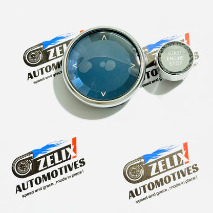 BMW 5-Series G30 Crystal Gear Knob | Premium Luxury Look