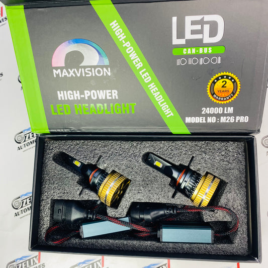 MAXVISION  high-power LED headlight with High brightness