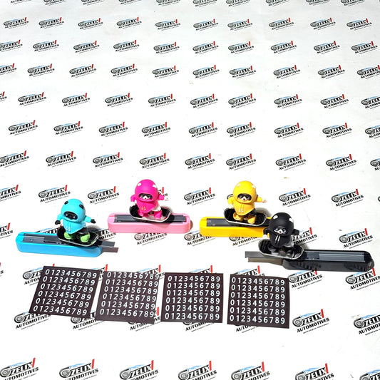 CUTE HOODIE DANCING DASHBOARD TOY | CAR INTERIOR DECOR