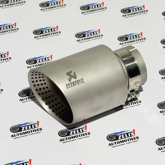 Akrapovic Perforated Single Exhaust Tip | Performance Upgrade