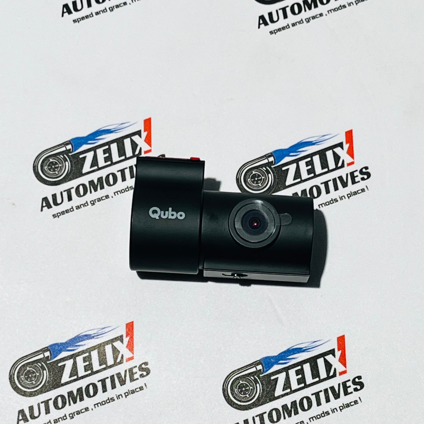Qubo Dash cam Pro 3K with Rear Camera N-Series | Sony IMX675 Sensor for Superior Night Vision
