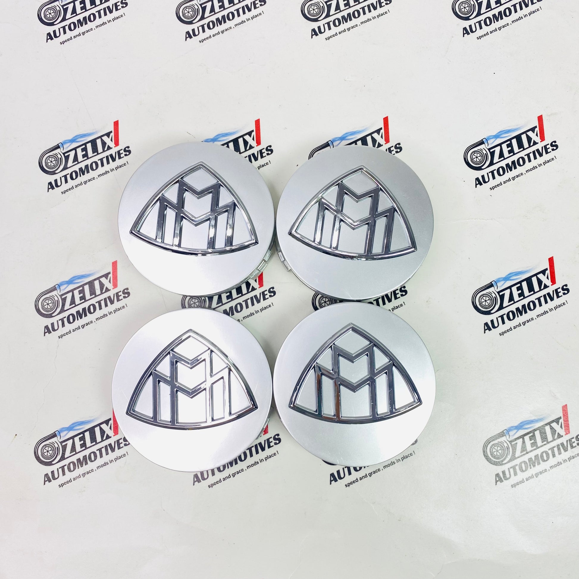 Aftermarket Maybach  wheel center caps set of 4 
