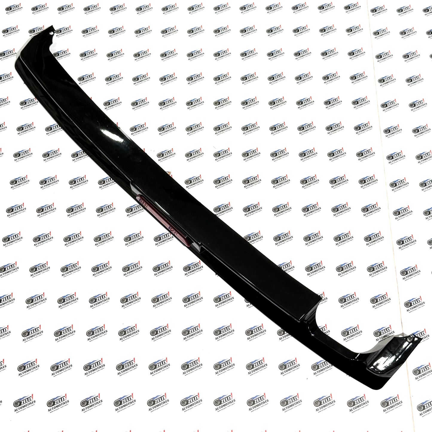 Rear Bumper Diffuser with LED Brake Light Compatible With BMW E36 3-Series