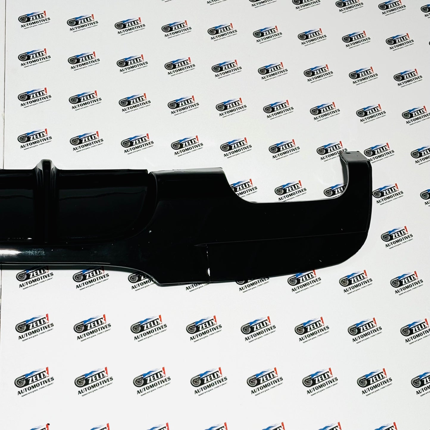 BMW-3 Series  E90 Rear Diffuser with Integrated  F1-Style LED Light | Sporty Rear Look Upgrade