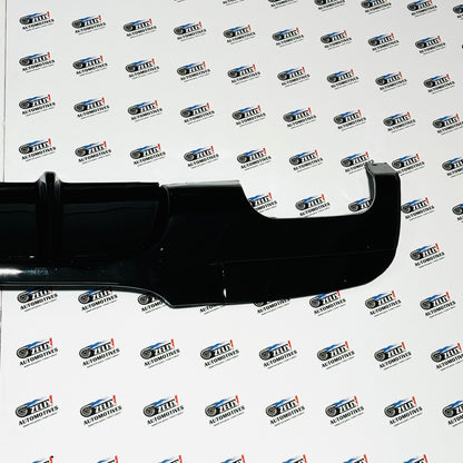 BMW-3 Series  E90 Rear Diffuser with Integrated  F1-Style LED Light | Sporty Rear Look Upgrade