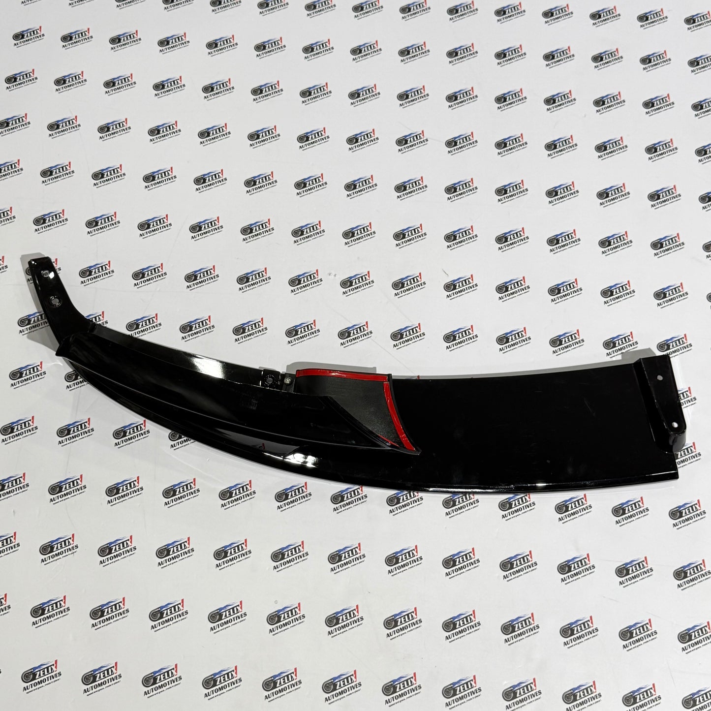 Front Bumper 2-Piece Splitter Compatible With BMW F30 3-Series