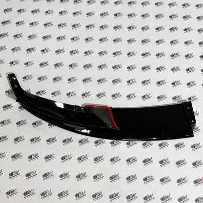 Front Bumper 2-Piece Splitter Compatible With BMW F30 3-Series