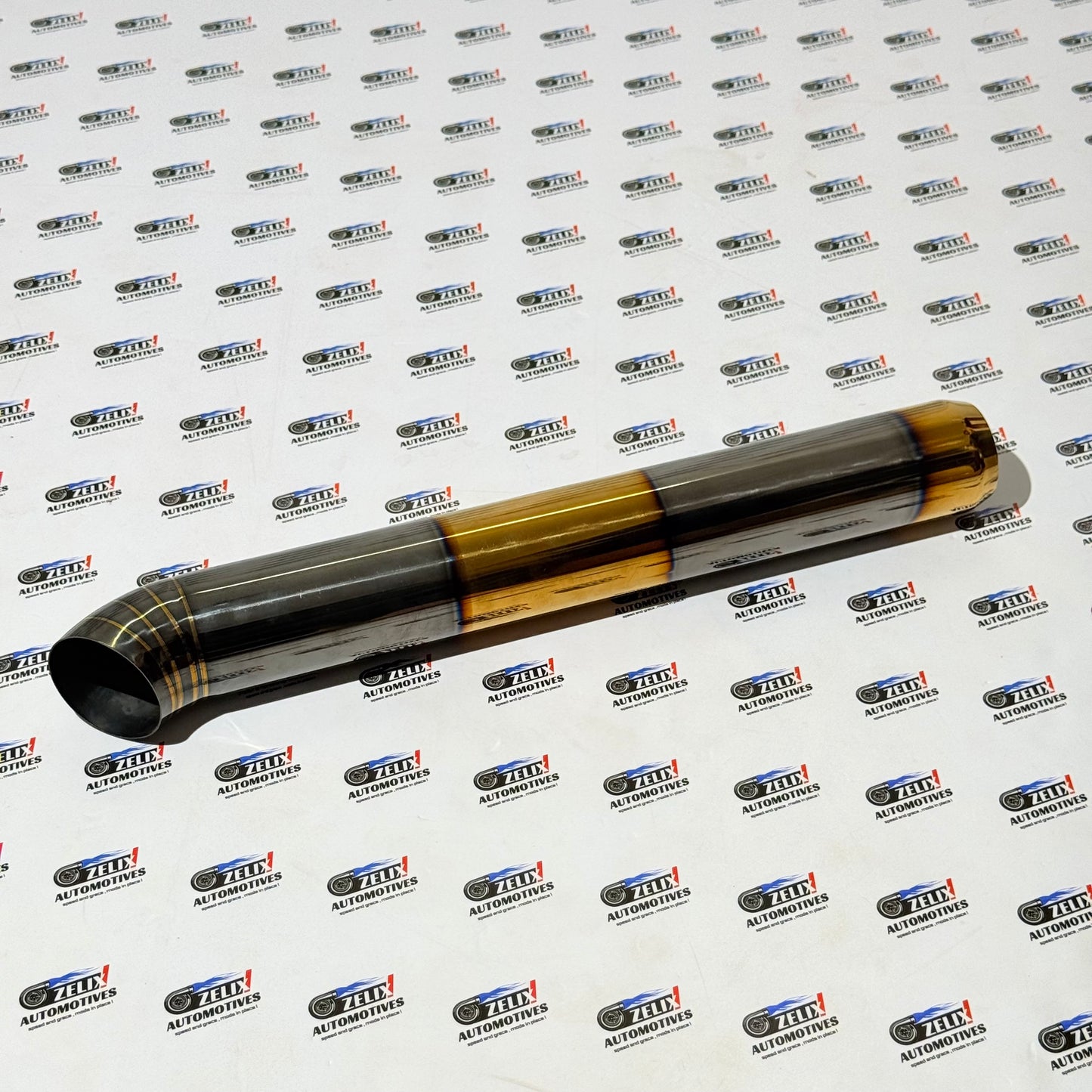 Long End Can Exhaust Tip | premium Neo Chrome Finish