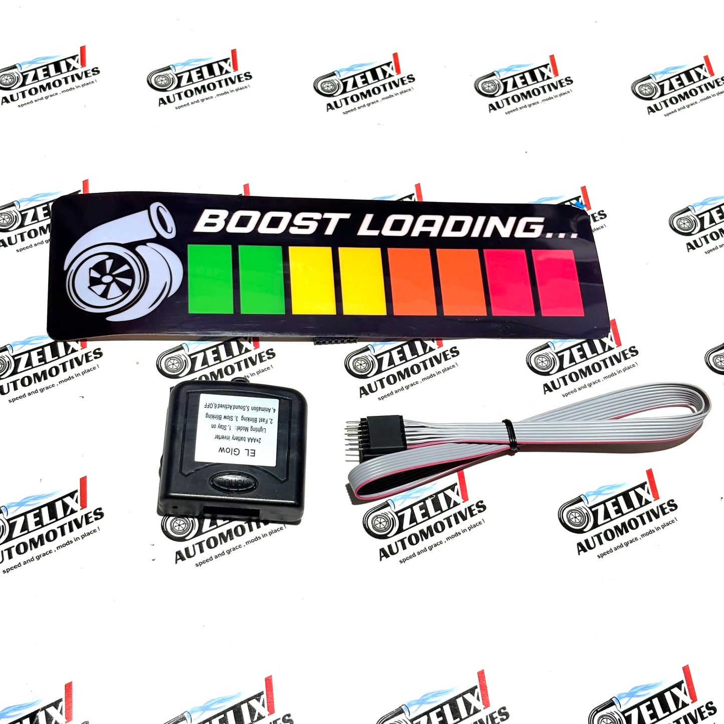 LED Boost Loading LED Panel | Universal Fit for all Cars