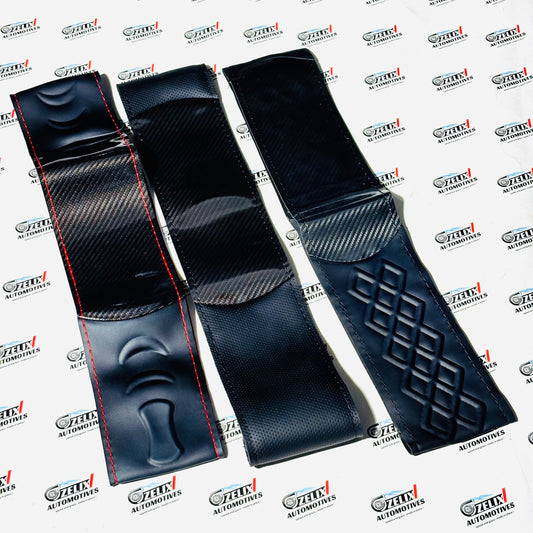 Carbon Fiber Finish Steering Cover | Premium Grip and Style