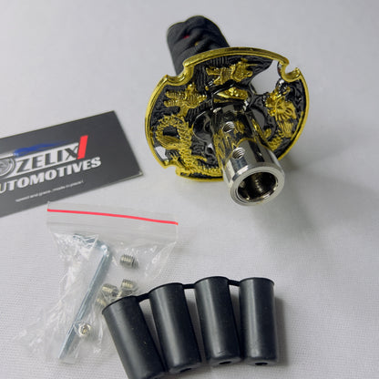 Katana  Gear Knob Small Black