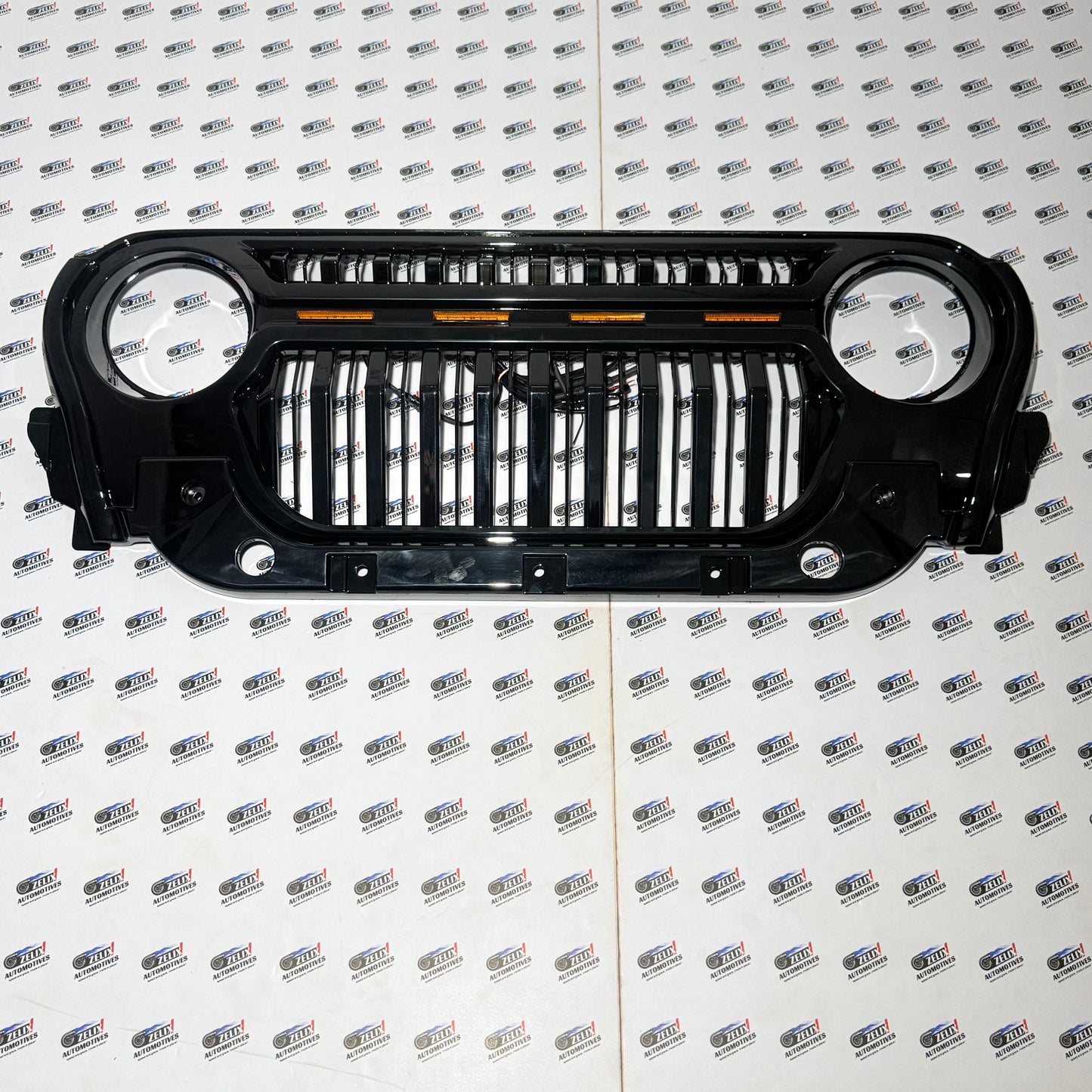 Mahindra Thar Top Fire Front Grill  | Premium ABS Replacement Grill ( Fits 2020+ Models )