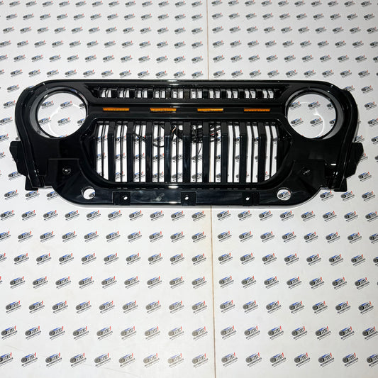 Mahindra Thar Top Fire Front Grill  | Premium ABS Replacement Grill ( Fits 2020+ Models )