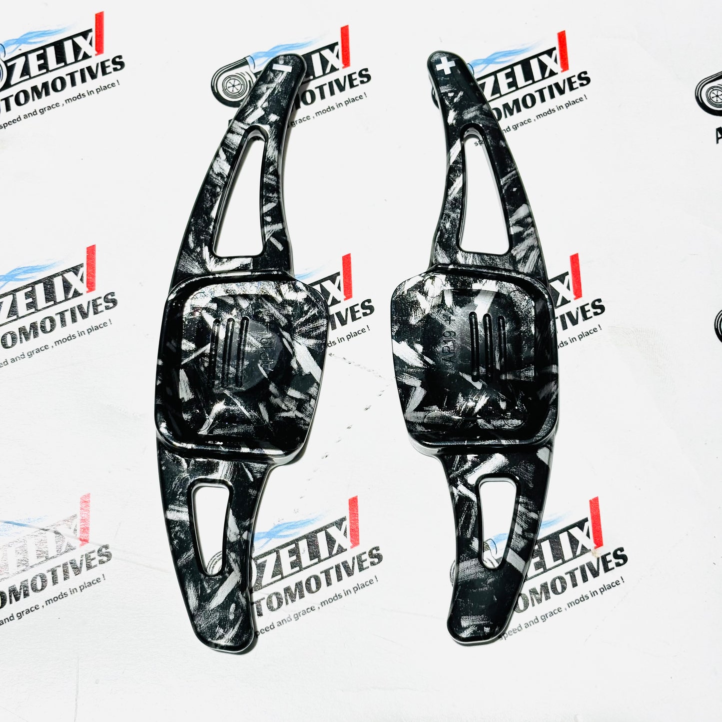 Volkswagen Virtus Paddle Shifters | Premium ABS Carbon Finish