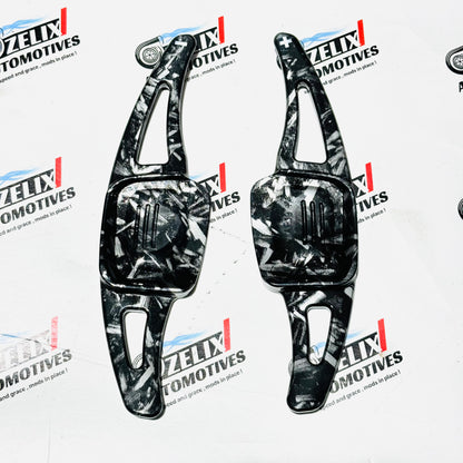 Volkswagen Virtus Paddle Shifters | Premium ABS Carbon Finish