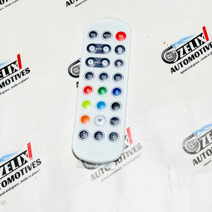 Toyota Hilux RGB Matrix Tail Lights – Full Smoked Finish | Remote Controlled