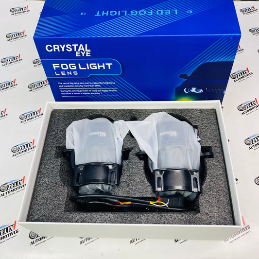 premium Crystal Eye fog light lens 