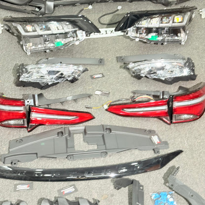 Toyota Fortuner Legender Conversion Body Kit | 2016+ Model Upgrade