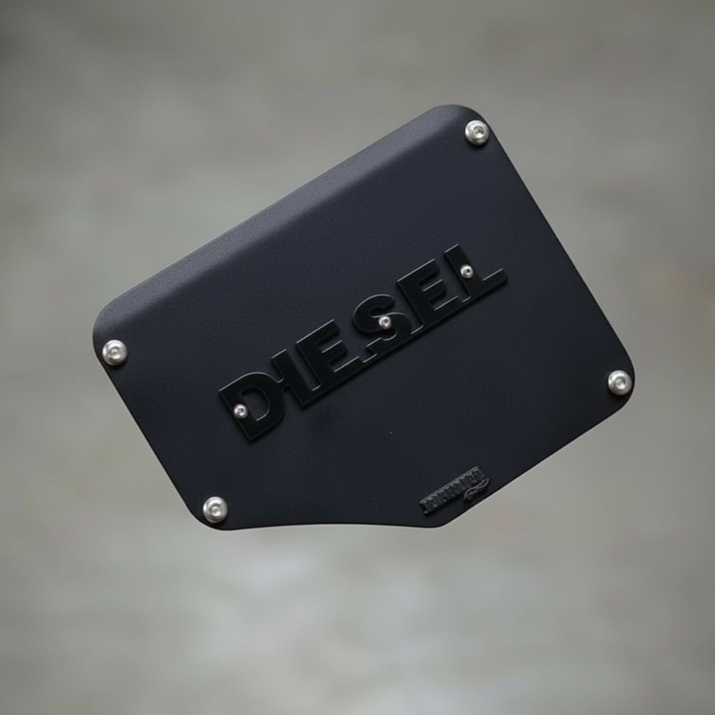 Thar Roxx Diesel Fuel Lid Cover | Premium Heavy-Duty