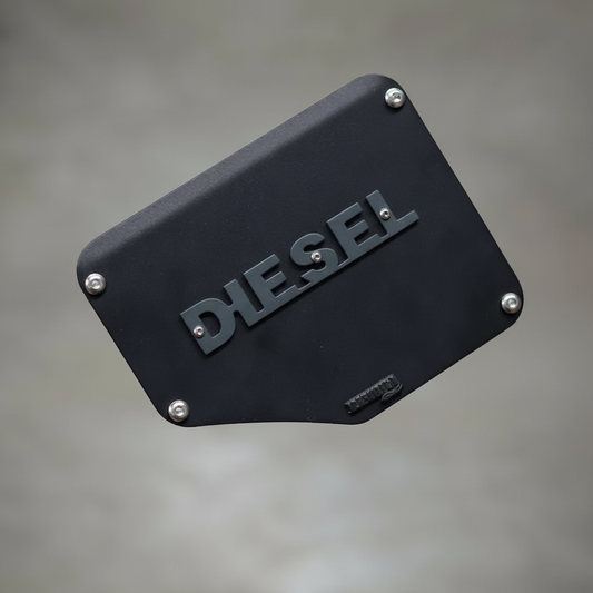 Thar Roxx Diesel Fuel Lid Cover | Premium Heavy-Duty