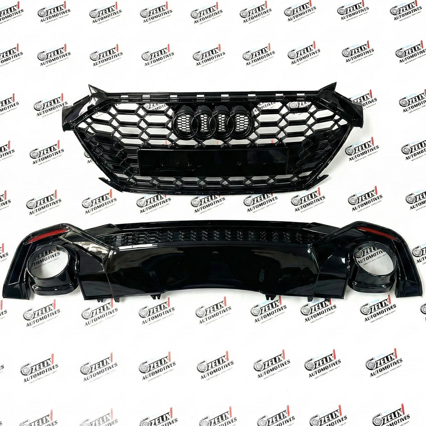 Audi A4 RS-Style Conversion Full Body Kit | Aggressive  Sporty Exterior Design (Fits for 2019-2023 Models )