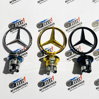 Mercedes-Benz Hood Ornament – Genuine Front Bonnet Emblem Badge