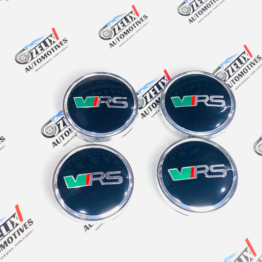 Premium VRS wheel center caps set of 4 