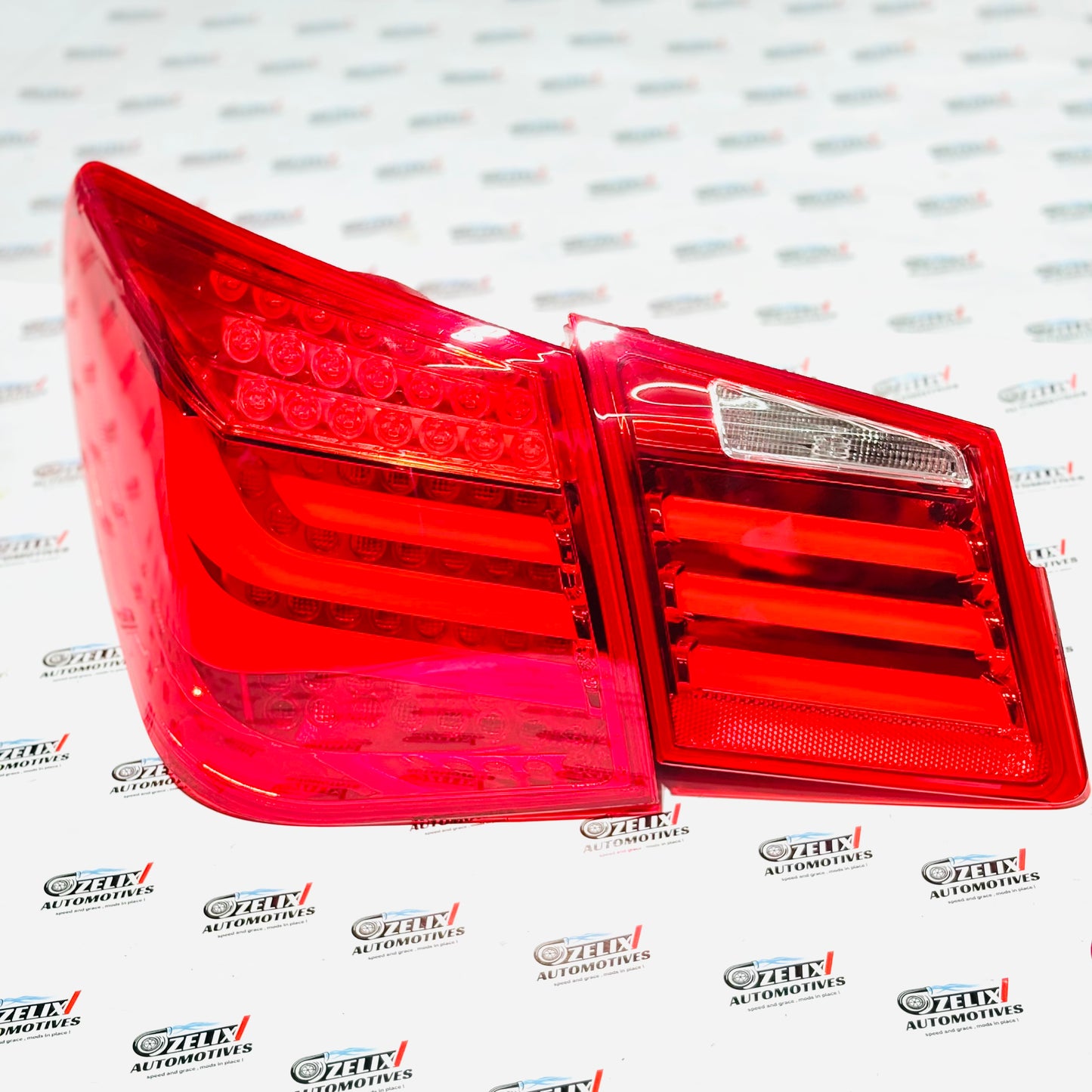 Chevrolet Cruze Tail Lamps | Aftermarket Complete Set ( Fits 2010-2014 Models )