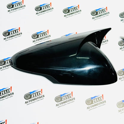 Mahindra XUV 3XO Batman Style Mirror Covers | premium Gloss Black Finish Fits (2024+) Models