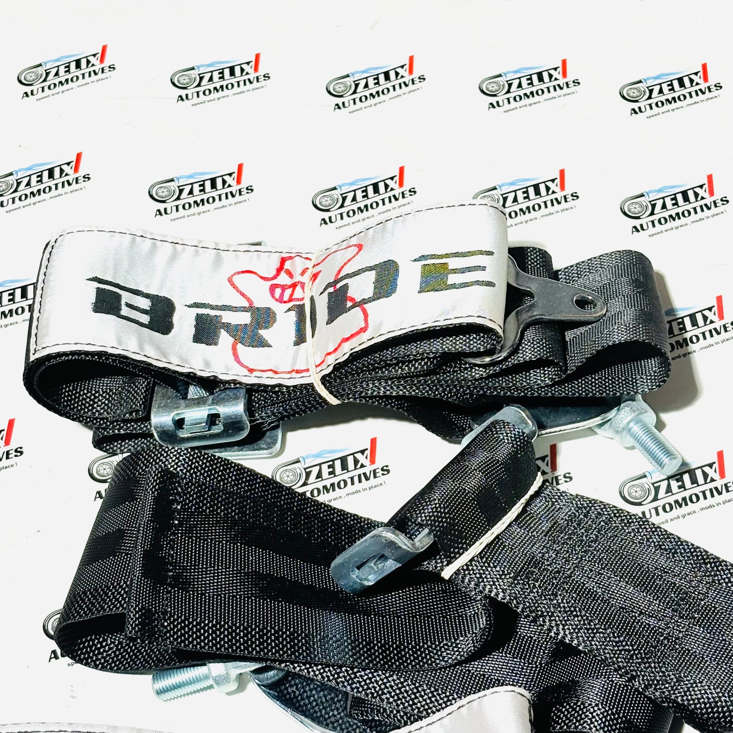 BRIDE Racing Seat Belt Harness | 4 Point (Universal)