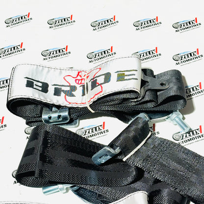 BRIDE Racing Seat Belt Harness | 4 Point (Universal)