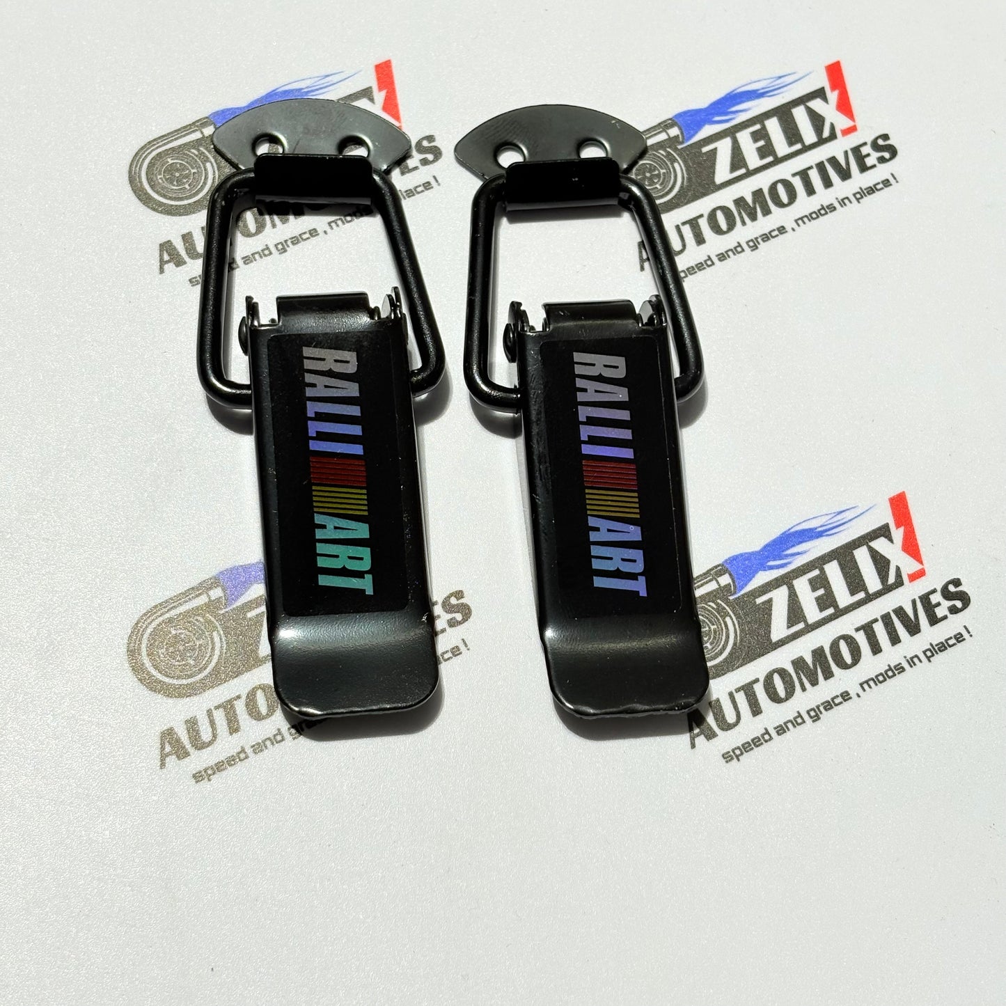 Universal  Bumper Clips | Premium Aluminium  Built in Multiple Colour Options
