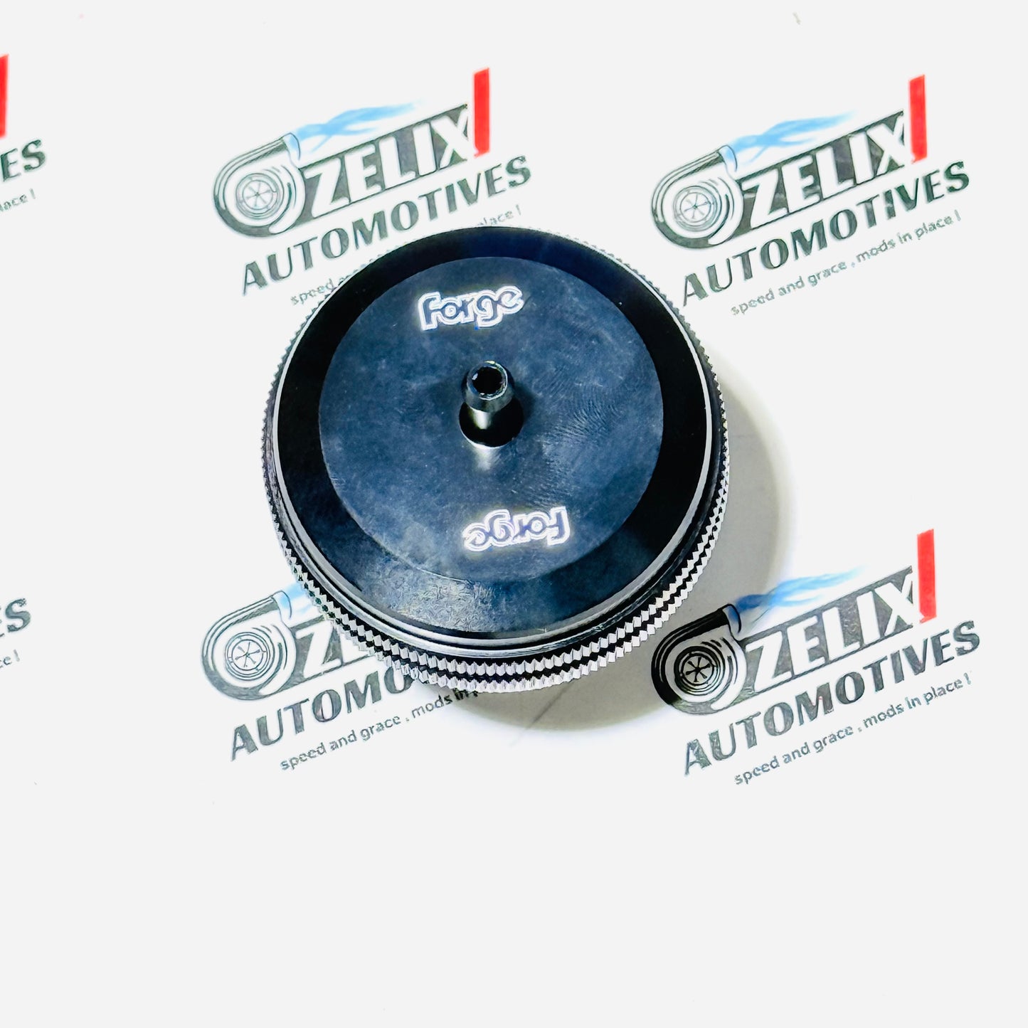 Forge BOV with Silicone Pipe | Universal Blow Off Valve Kit for 1.8L / 1.0L / 1.2L Engines