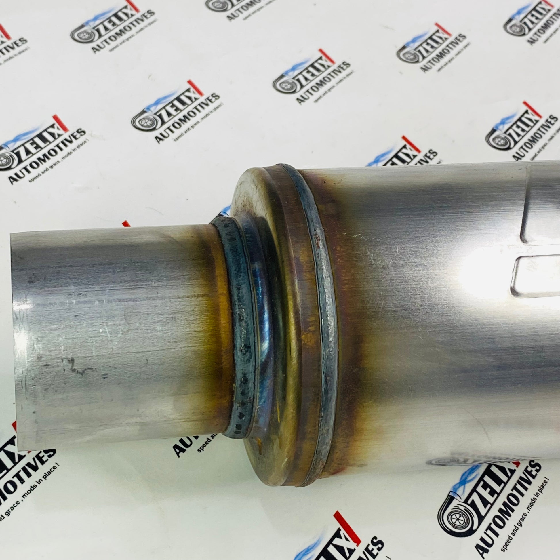 aftermarket stainless steel resonator
