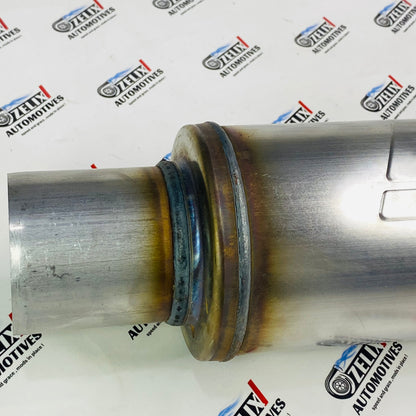 aftermarket stainless steel resonator