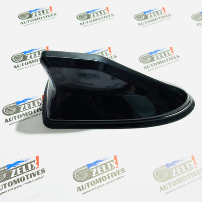 Shark Fin Antenna Glossy Black Finish | Aftermarket Sleek Roof Mount Design