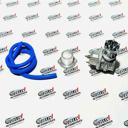 Turbo Sound Blow Off Valve | Adjustable BOV Kit with Hose and Adapter