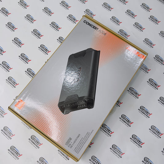 JBL Concert | 4 Channel 1000W Class AB Car Amplifier