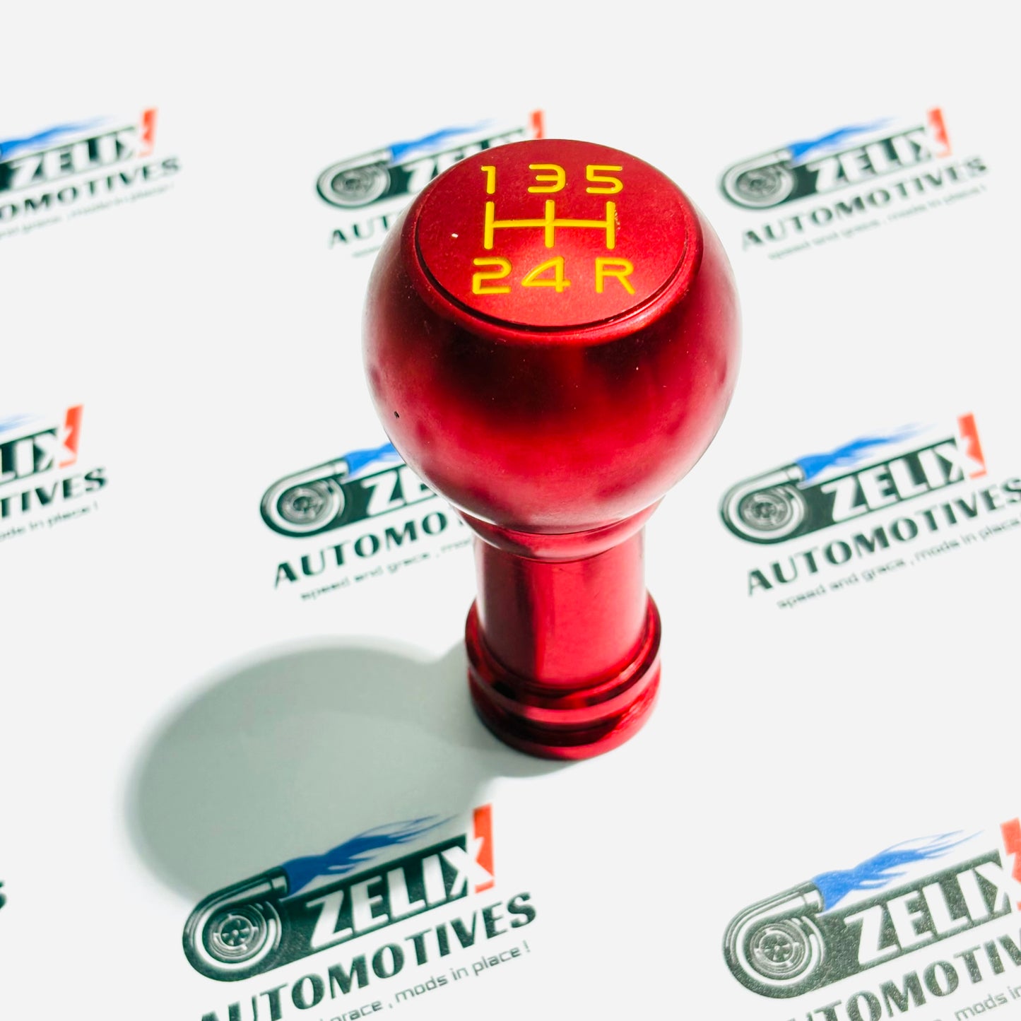 JDM Style Universal Gear Knob | Premium Aluminum Gear Knob in Multiple Colour Options