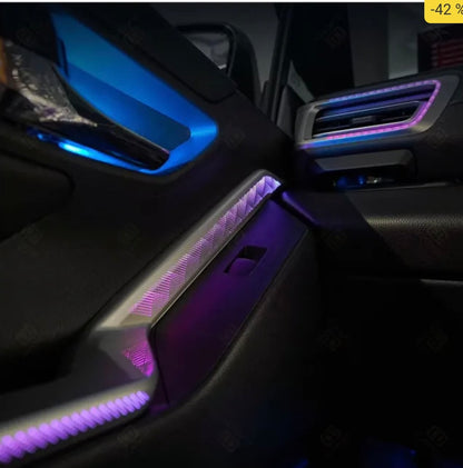 CARDI K4 OEM Ambient Lights For Toyota Innova Hycross 2023 Onwards - 17 Pieces