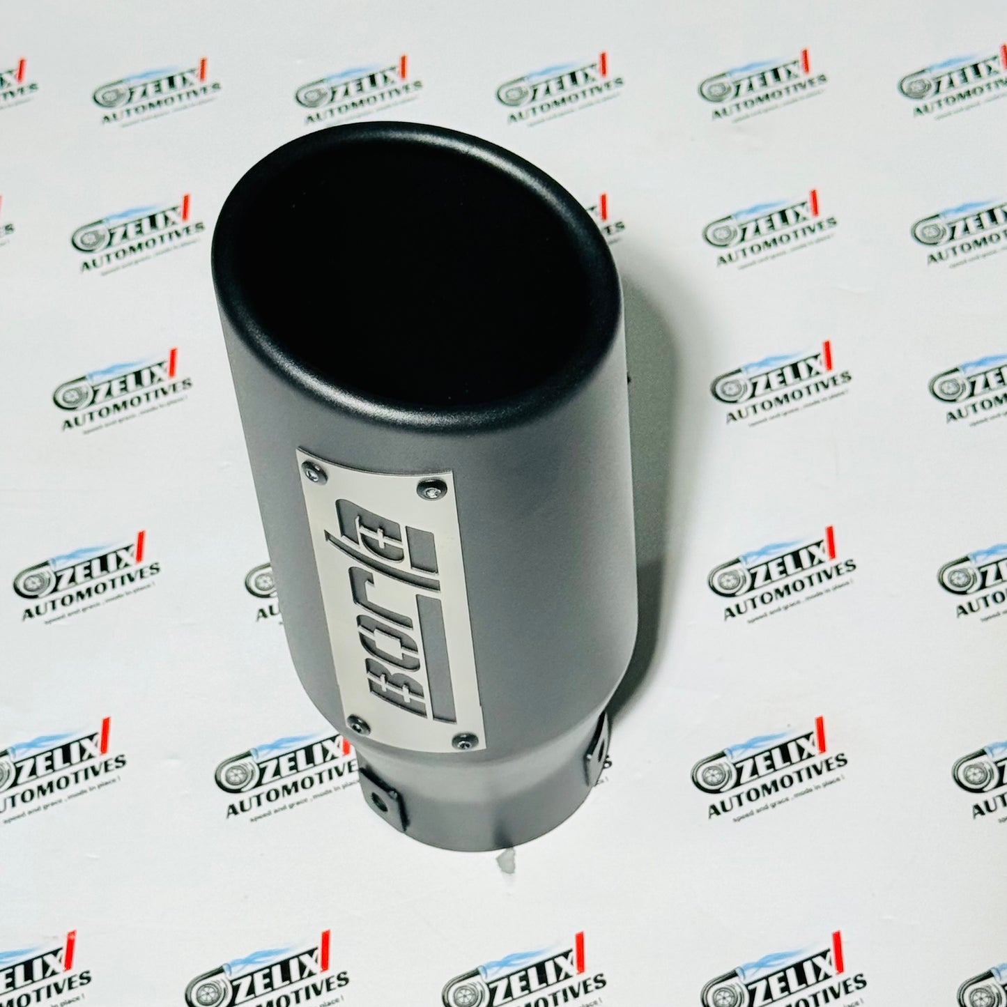 Borla Performance Exhaust Tip | Universal Matte Black