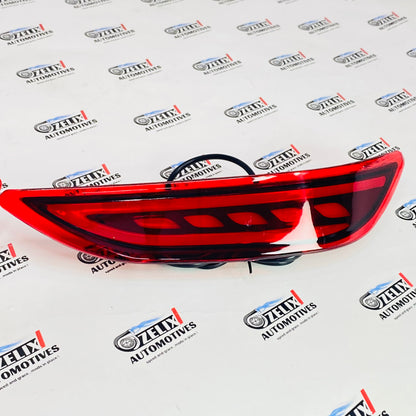 Honda City LED Rear Reflector Lights (2014+) | Premium Brake and Parking Lamp Set